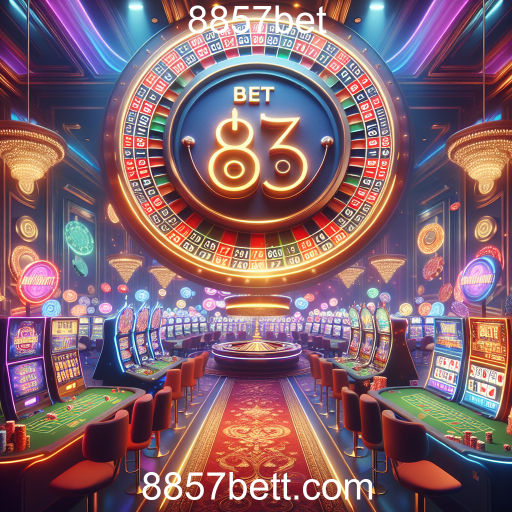 Descubra a Emoção dos Jogos de Cassino no 8857bet