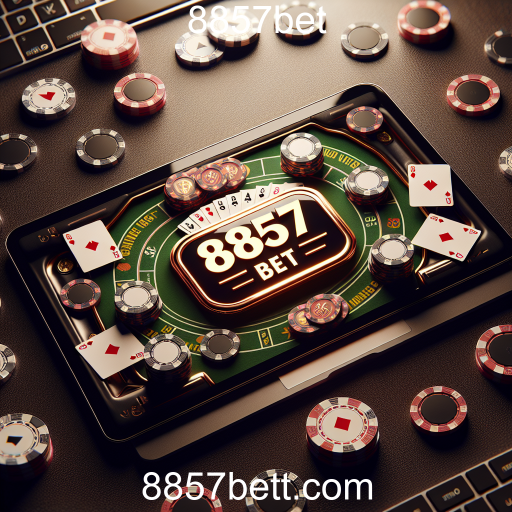 Explorando o Mundo do Poker no 8857bet