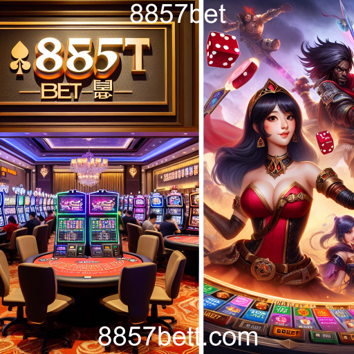Descubra a Experiência de Jogos Ao Vivo no 8857bet
