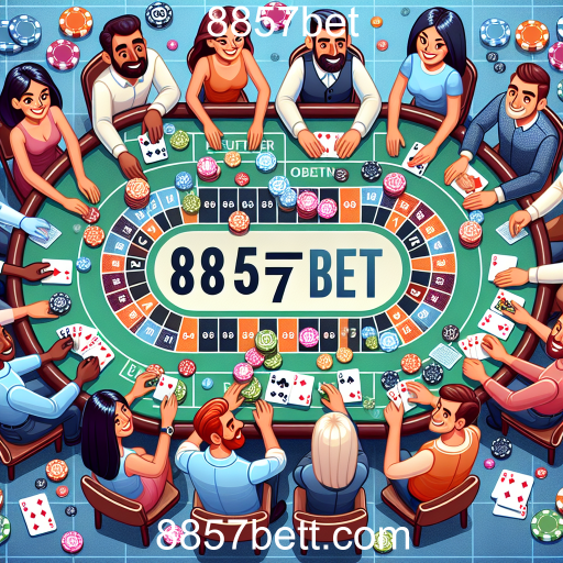 Descubra a Magia dos Jogos de Mesa na 8857bet