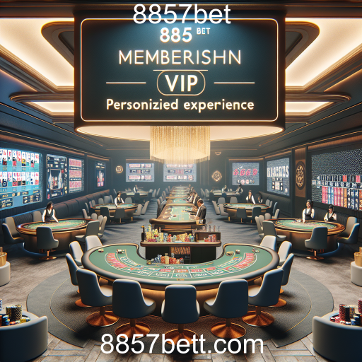 A Experiência VIP no 8857bet: O Que Esperar?